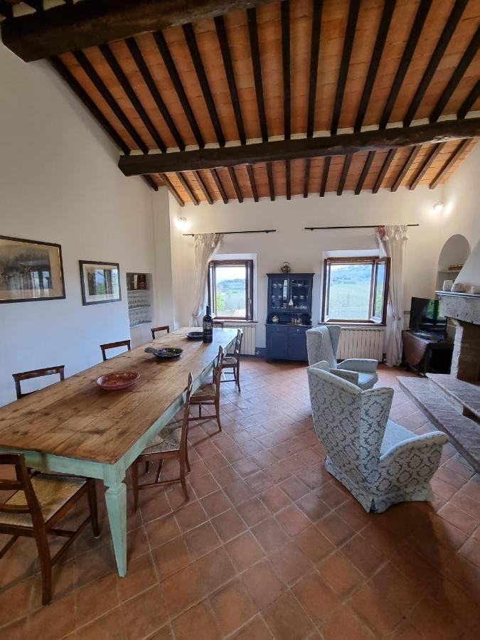 Villa San Bartolomeo Montepulciano Stazione Exteriér fotografie