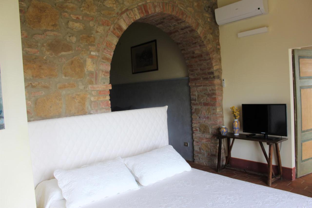 Villa San Bartolomeo Montepulciano Stazione Exteriér fotografie