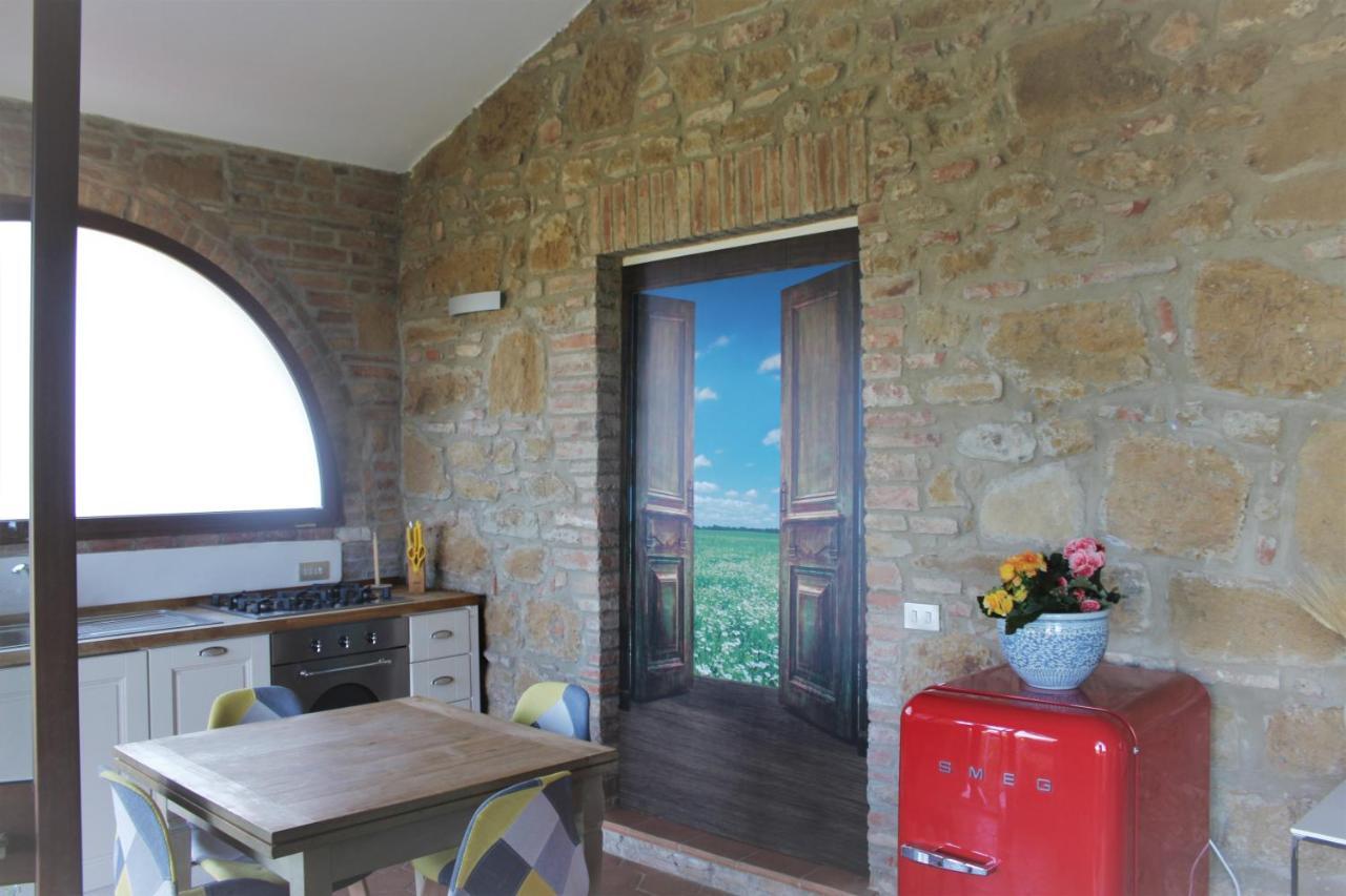 Villa San Bartolomeo Montepulciano Stazione Exteriér fotografie