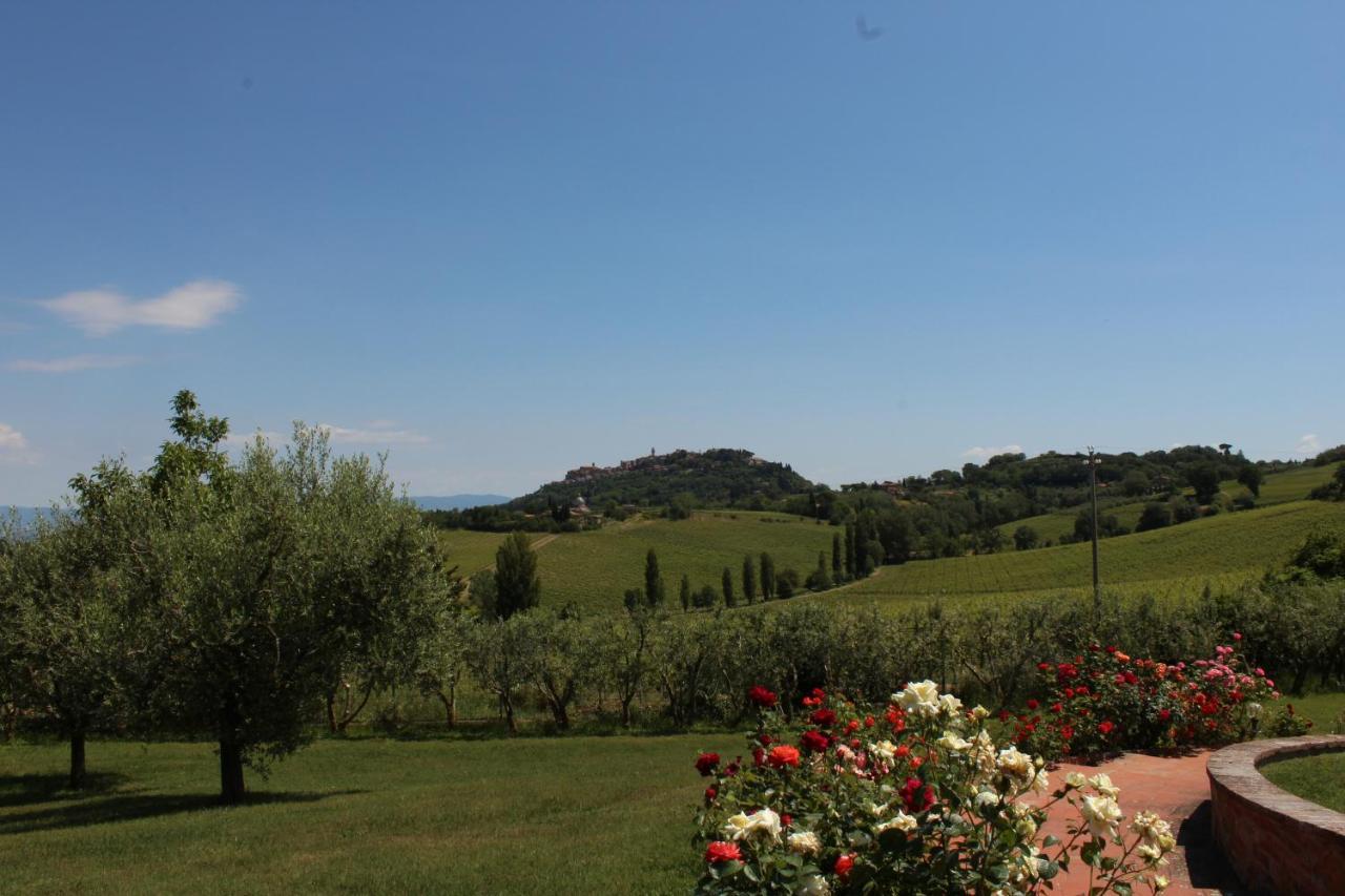 Villa San Bartolomeo Montepulciano Stazione Exteriér fotografie