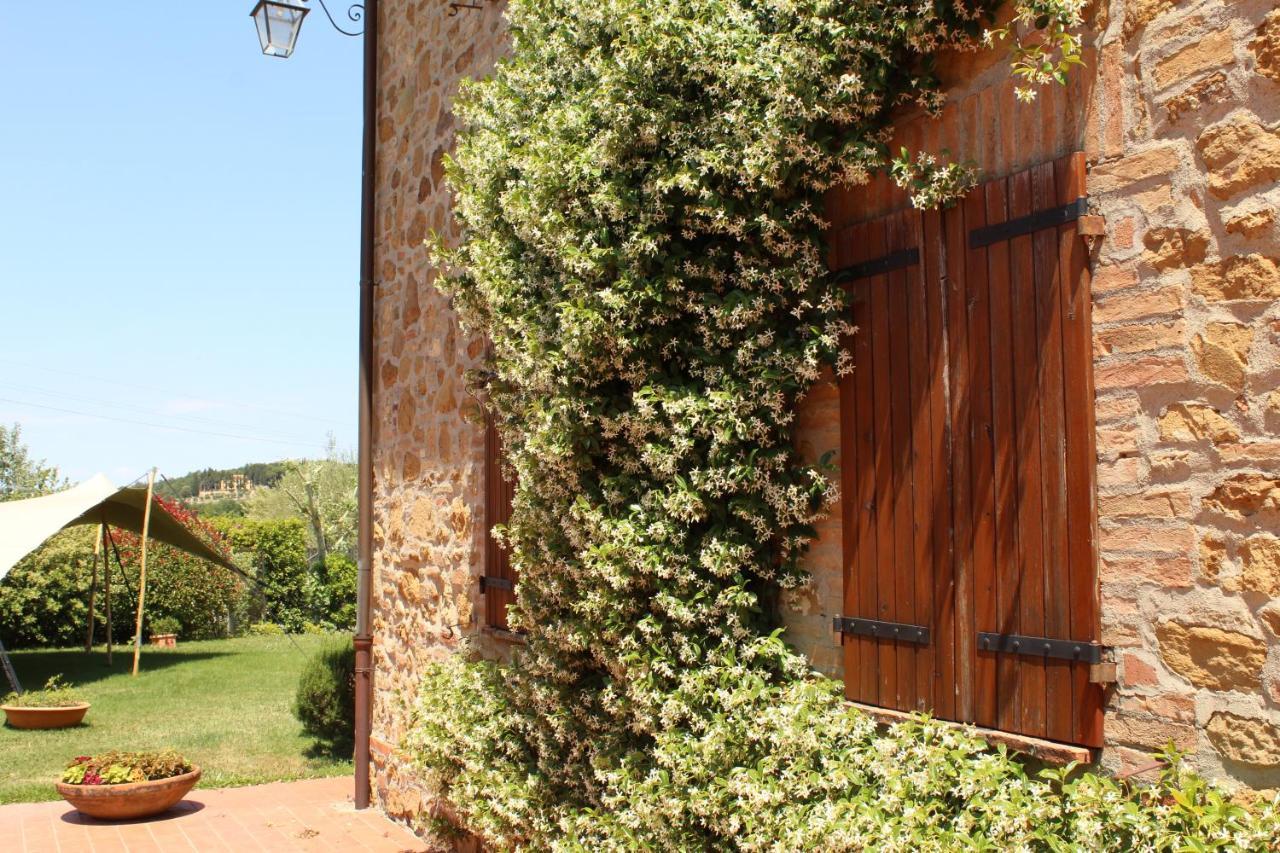 Villa San Bartolomeo Montepulciano Stazione Exteriér fotografie
