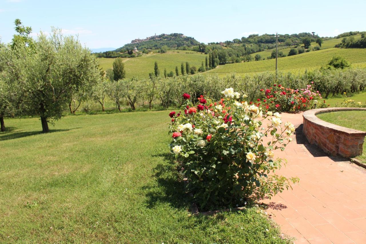 Villa San Bartolomeo Montepulciano Stazione Exteriér fotografie