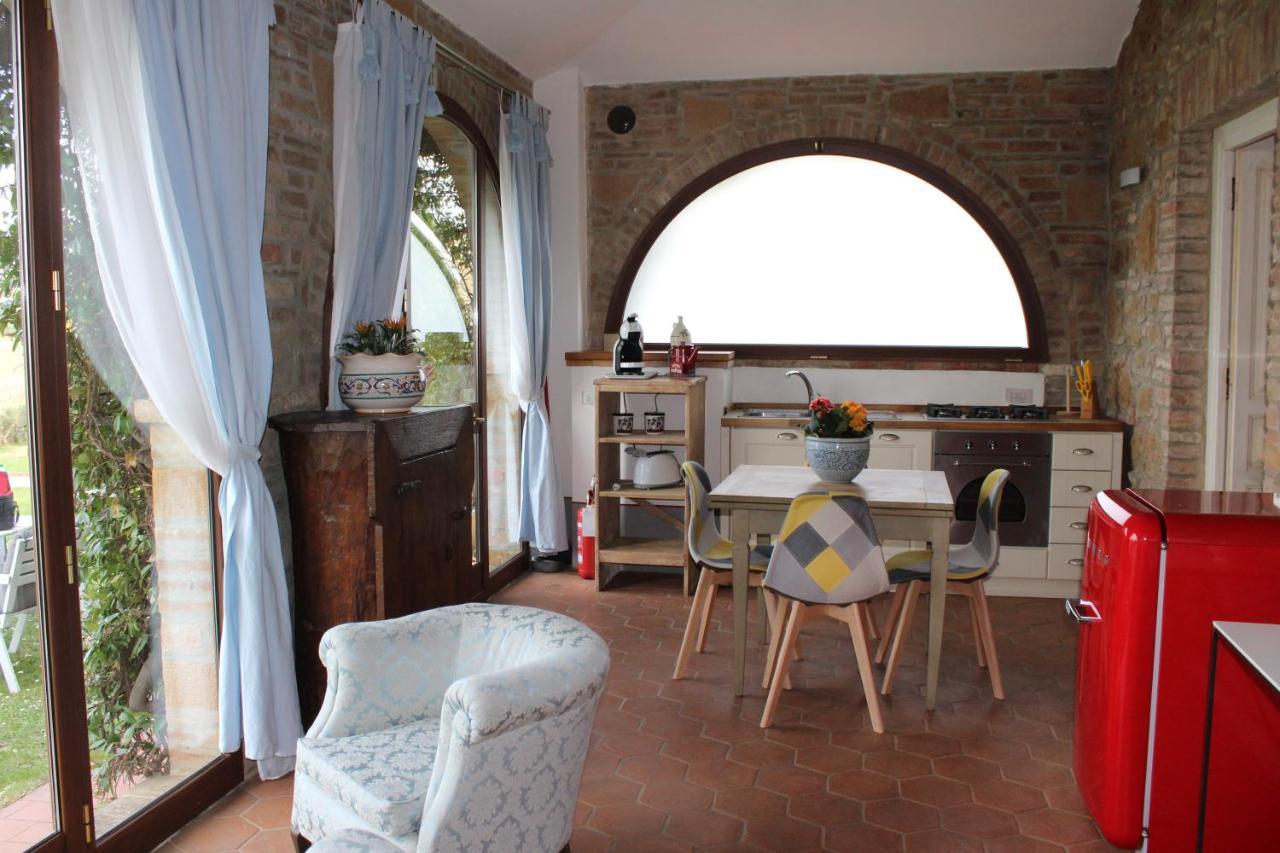 Villa San Bartolomeo Montepulciano Stazione Exteriér fotografie