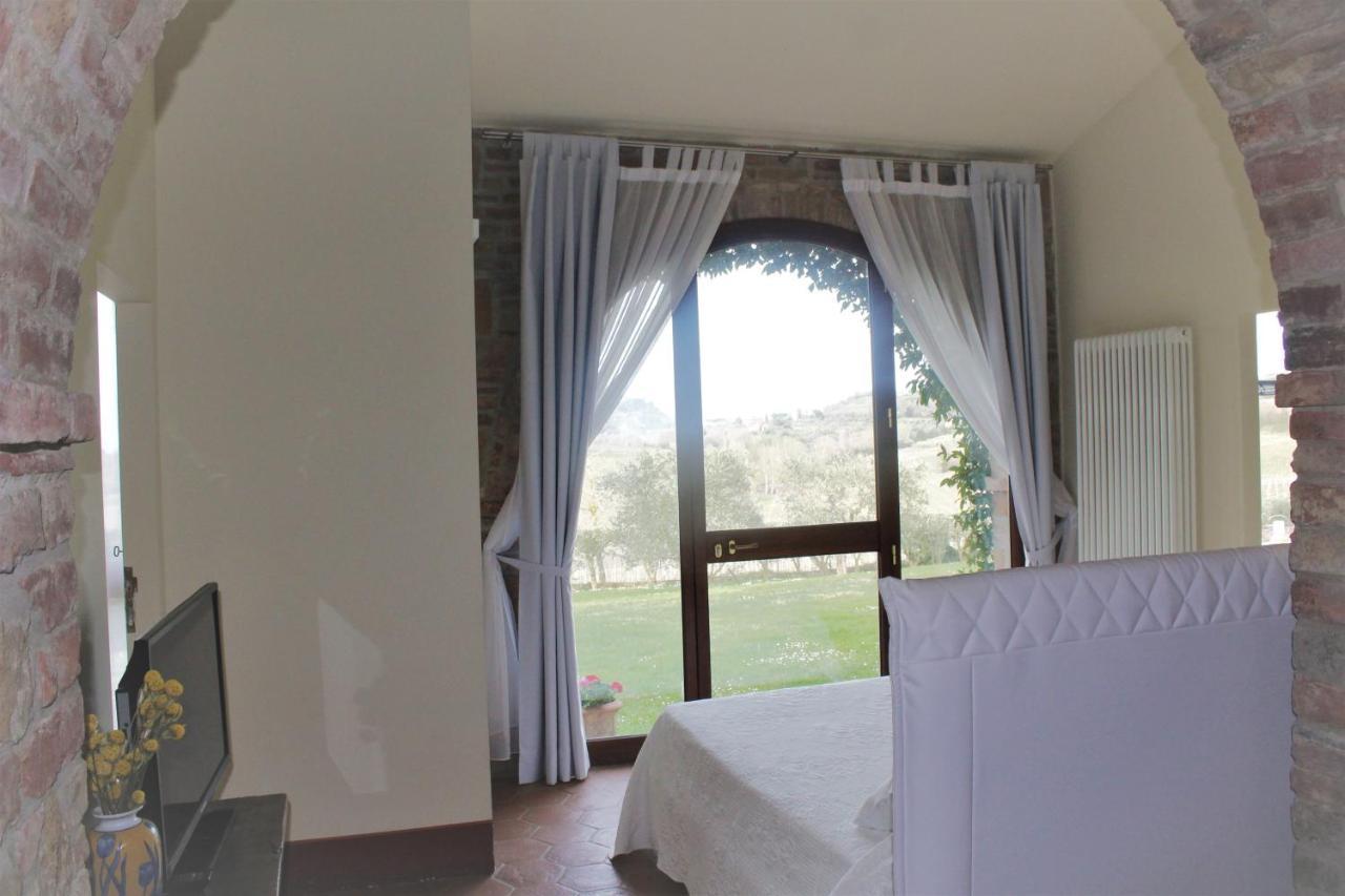 Villa San Bartolomeo Montepulciano Stazione Exteriér fotografie