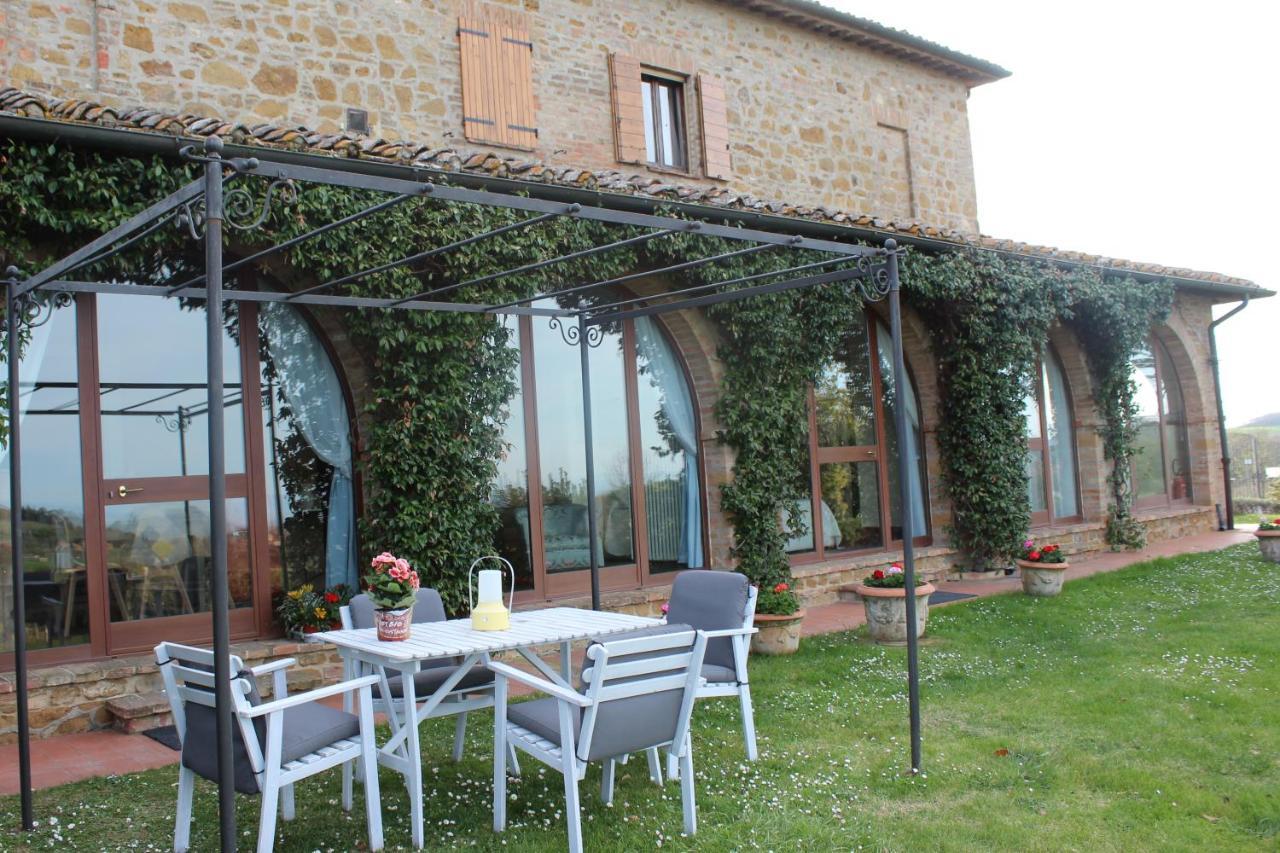 Villa San Bartolomeo Montepulciano Stazione Exteriér fotografie