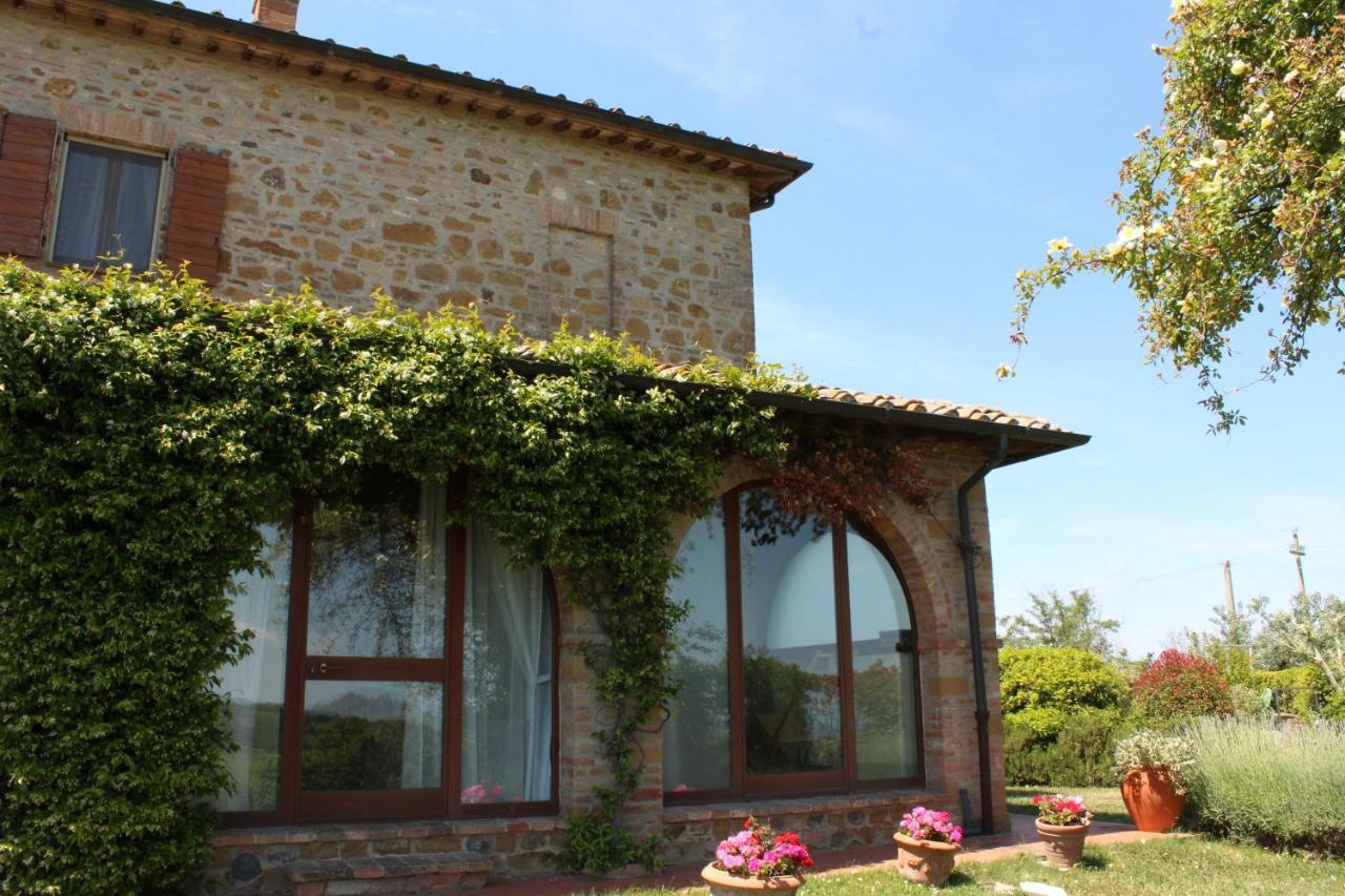 Villa San Bartolomeo Montepulciano Stazione Exteriér fotografie