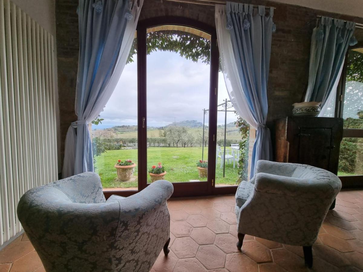 Villa San Bartolomeo Montepulciano Stazione Exteriér fotografie