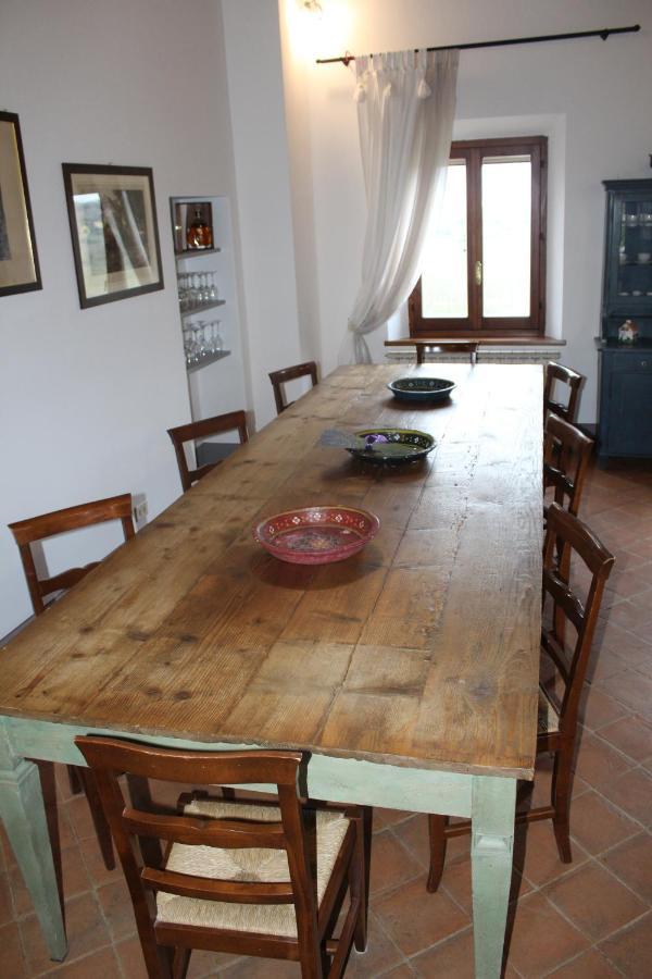 Villa San Bartolomeo Montepulciano Stazione Exteriér fotografie