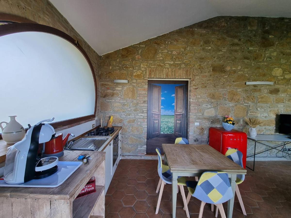 Villa San Bartolomeo Montepulciano Stazione Exteriér fotografie