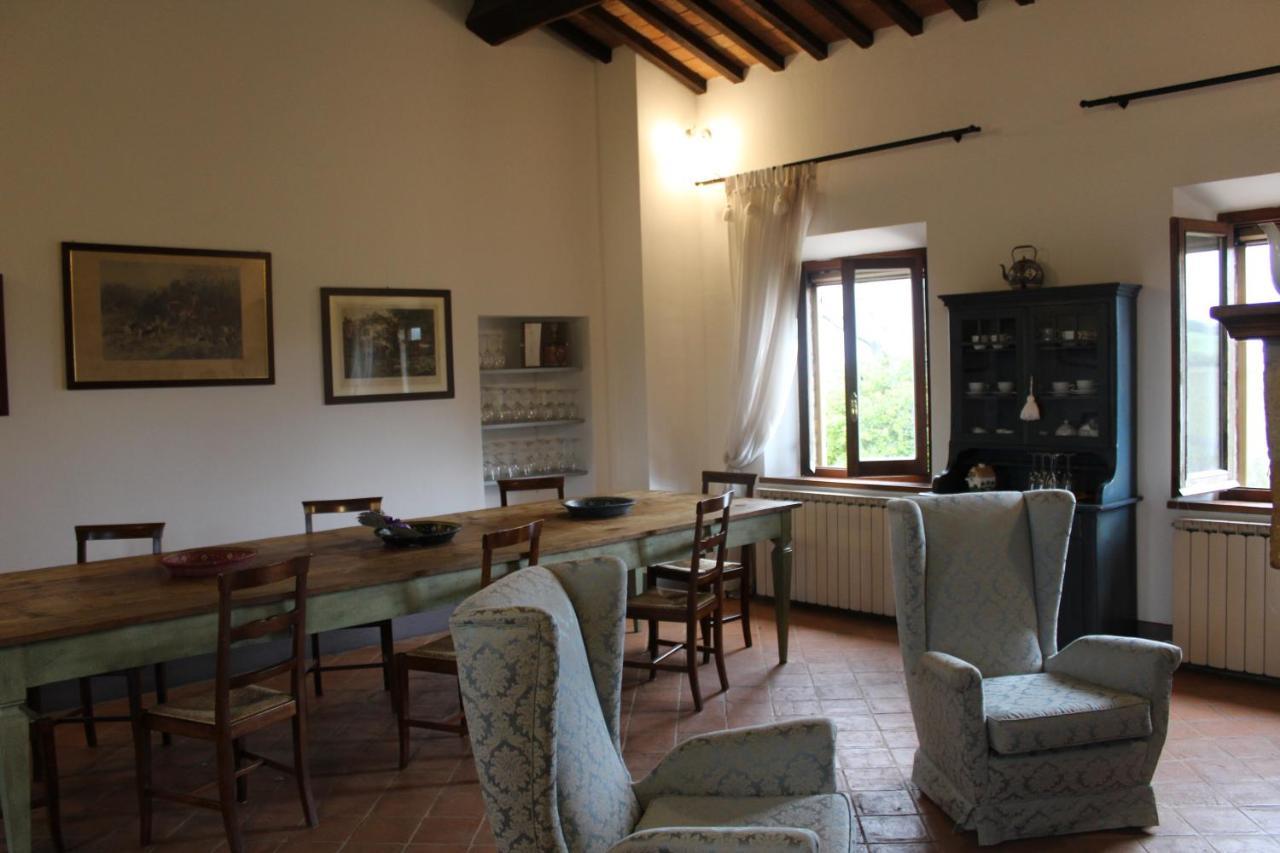 Villa San Bartolomeo Montepulciano Stazione Exteriér fotografie
