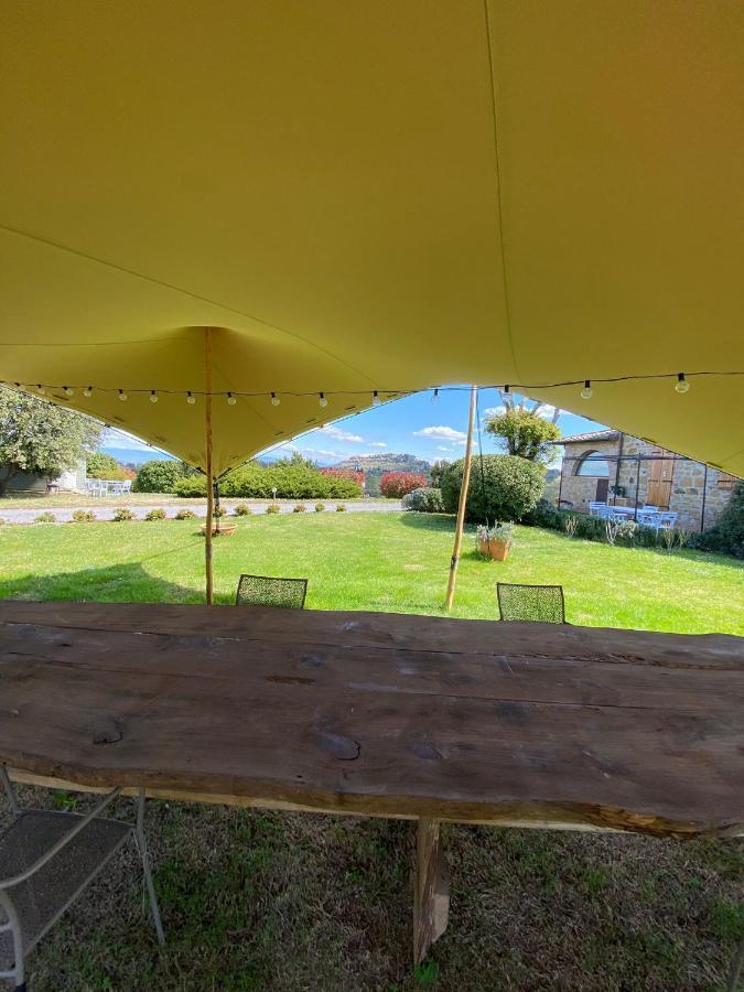 Villa San Bartolomeo Montepulciano Stazione Exteriér fotografie