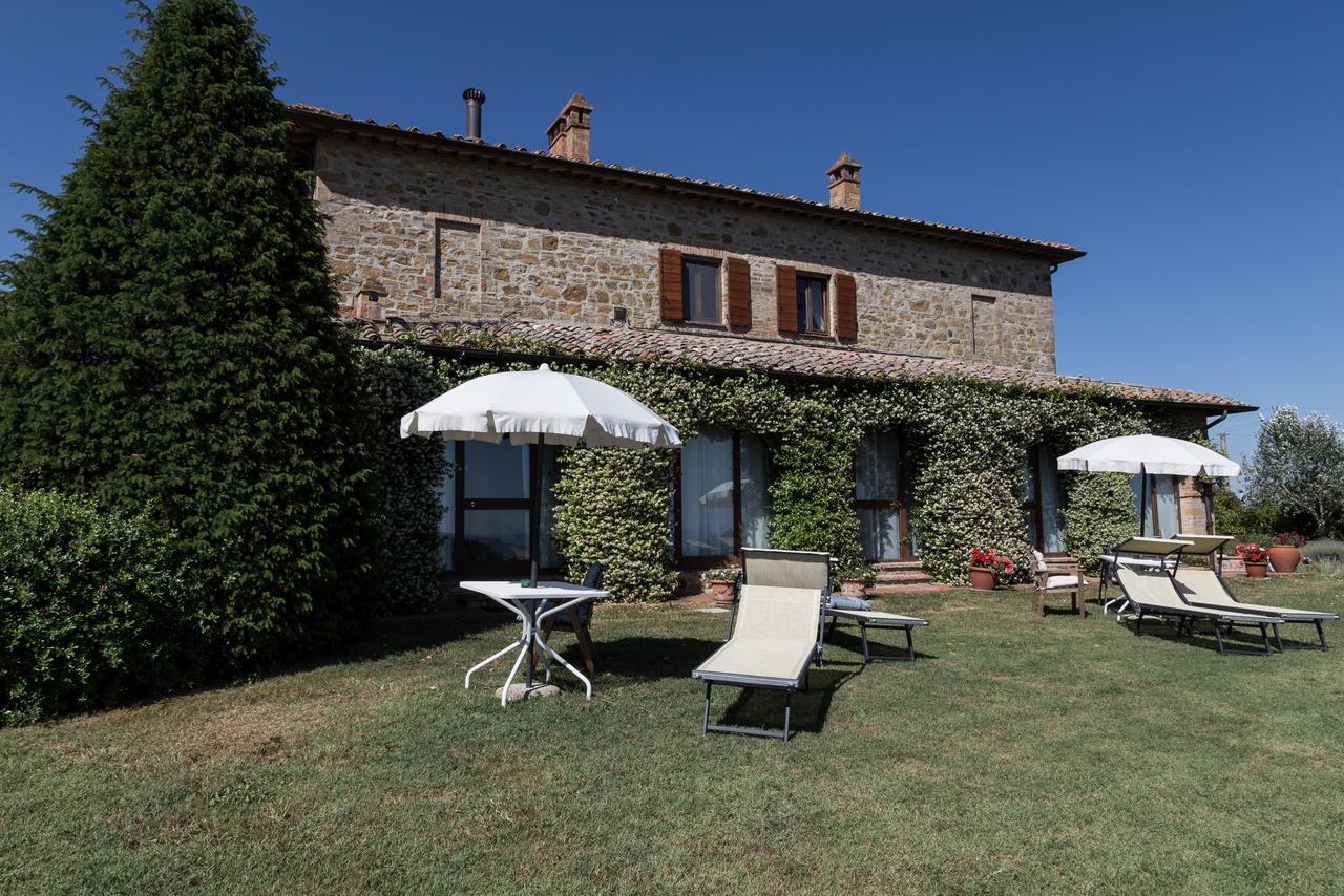 Villa San Bartolomeo Montepulciano Stazione Exteriér fotografie