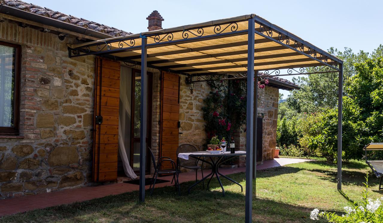 Villa San Bartolomeo Montepulciano Stazione Exteriér fotografie
