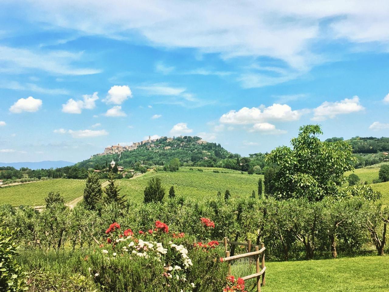 Villa San Bartolomeo Montepulciano Stazione Exteriér fotografie