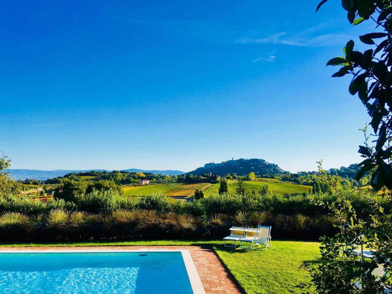 Villa San Bartolomeo Montepulciano Stazione Exteriér fotografie
