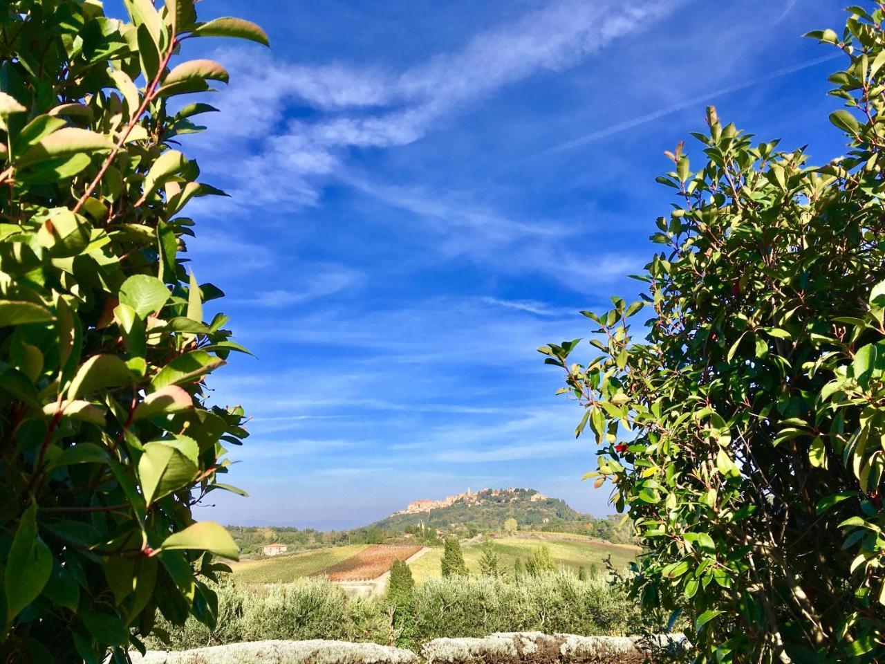 Villa San Bartolomeo Montepulciano Stazione Exteriér fotografie