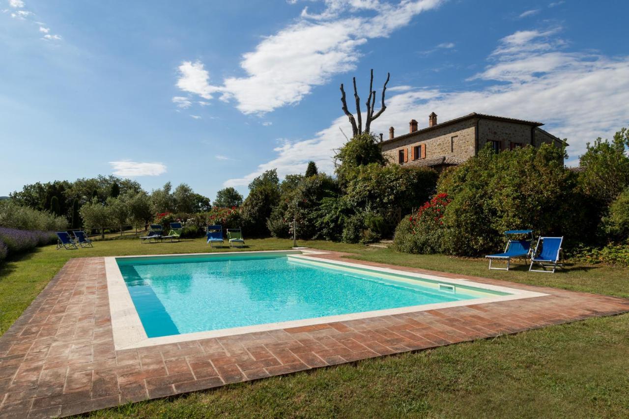 Villa San Bartolomeo Montepulciano Stazione Exteriér fotografie