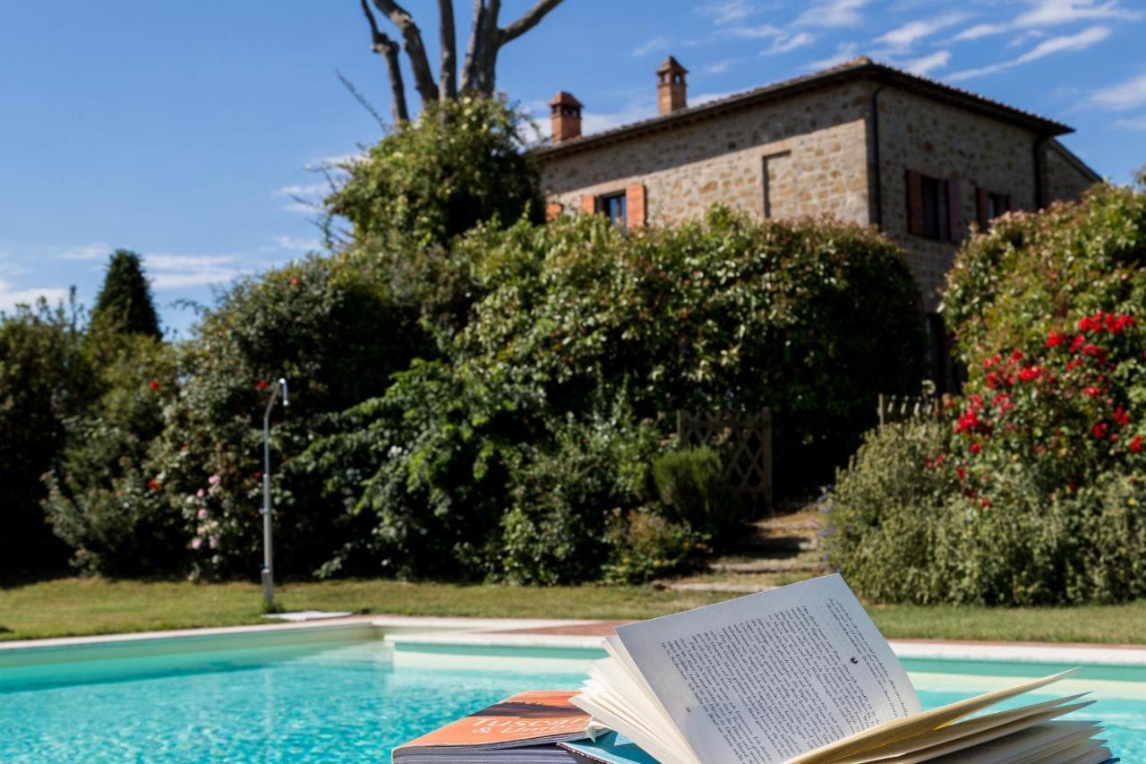 Villa San Bartolomeo Montepulciano Stazione Exteriér fotografie