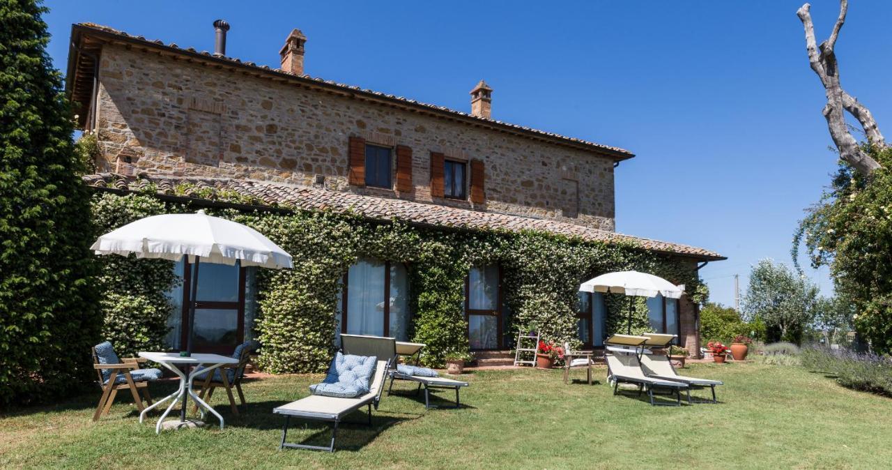 Villa San Bartolomeo Montepulciano Stazione Exteriér fotografie