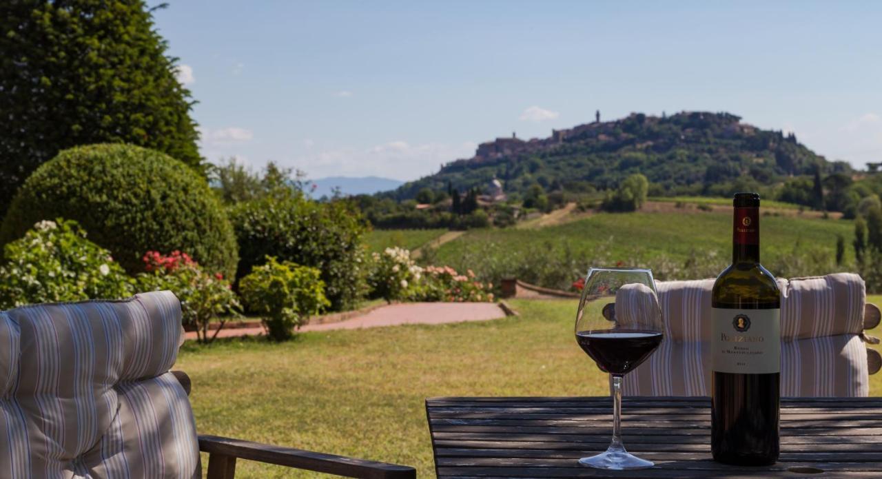 Villa San Bartolomeo Montepulciano Stazione Exteriér fotografie