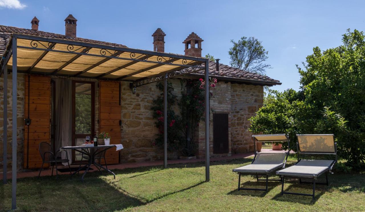 Villa San Bartolomeo Montepulciano Stazione Exteriér fotografie