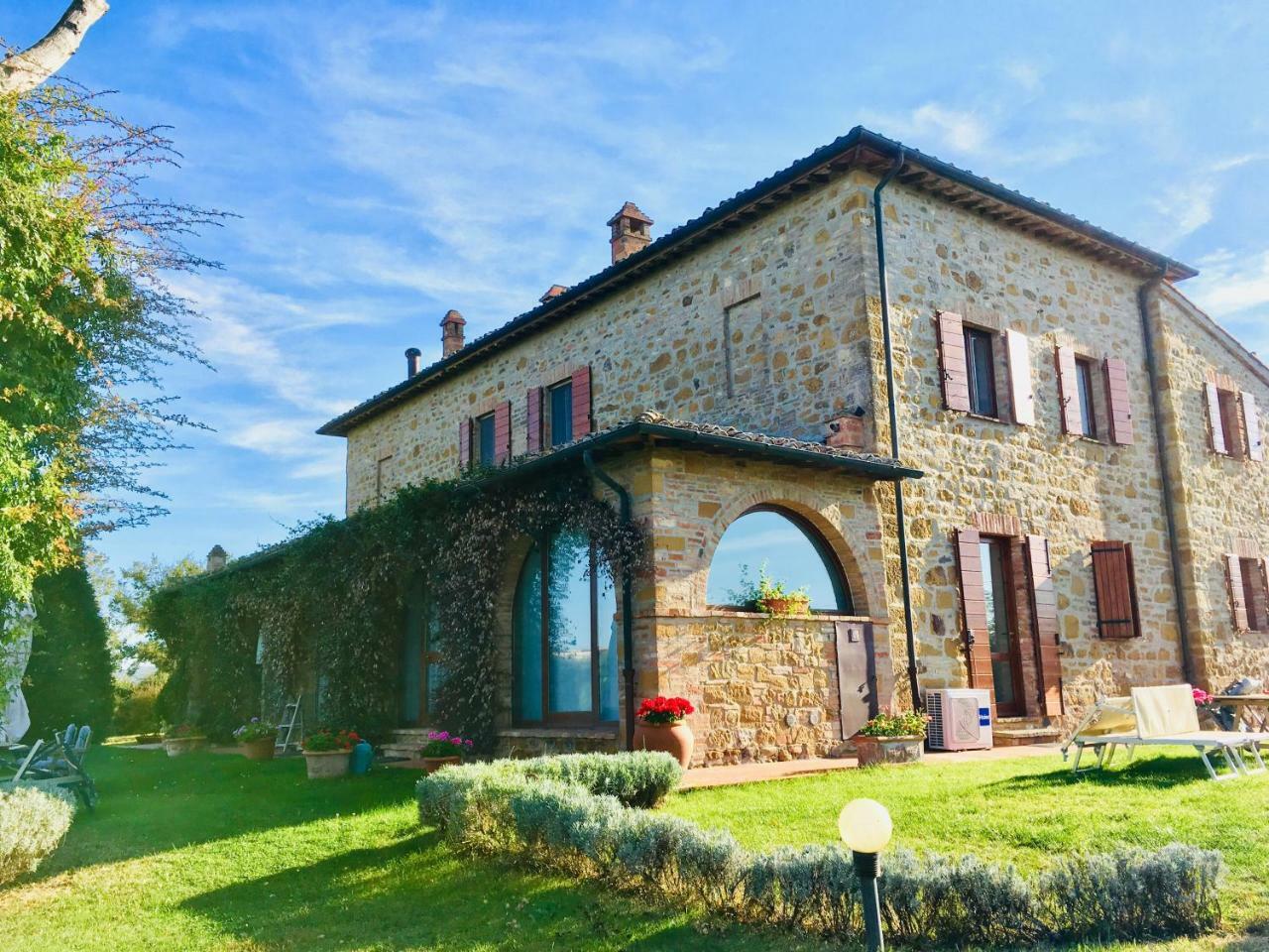 Villa San Bartolomeo Montepulciano Stazione Exteriér fotografie