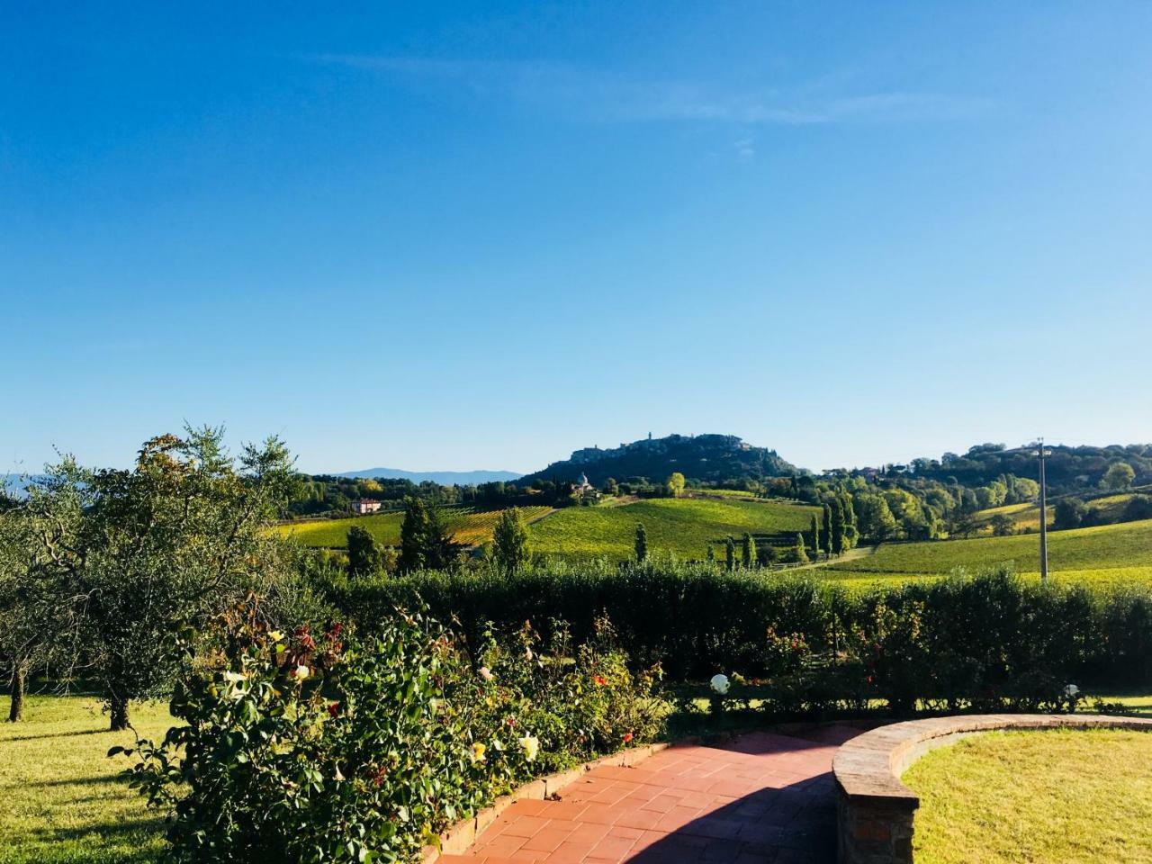 Villa San Bartolomeo Montepulciano Stazione Exteriér fotografie