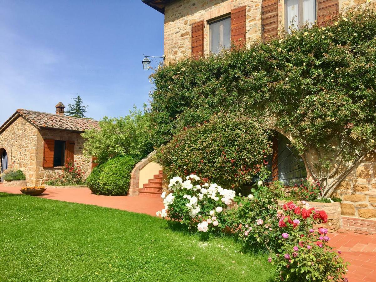 Villa San Bartolomeo Montepulciano Stazione Exteriér fotografie