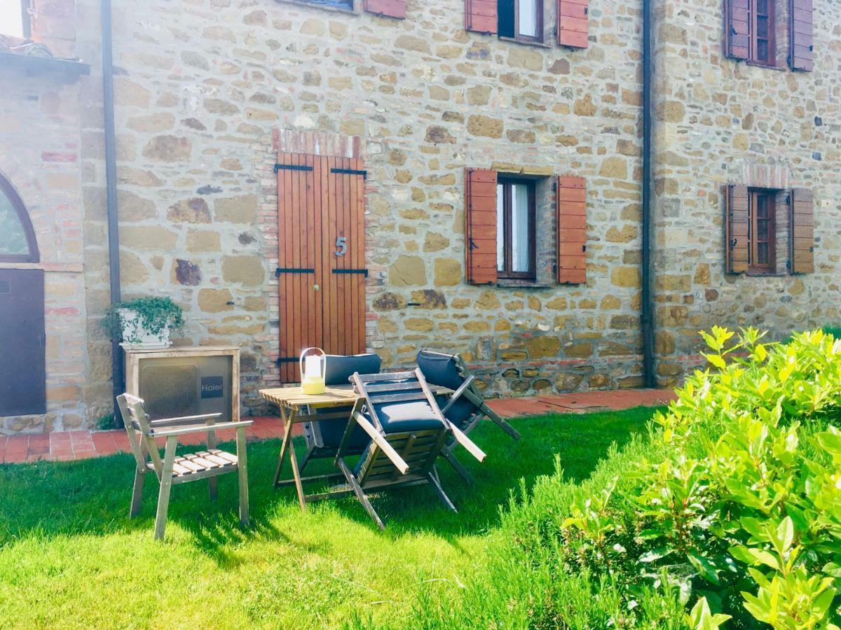 Villa San Bartolomeo Montepulciano Stazione Exteriér fotografie