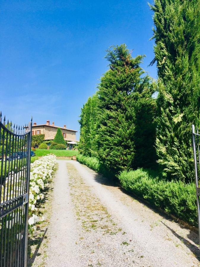 Villa San Bartolomeo Montepulciano Stazione Exteriér fotografie
